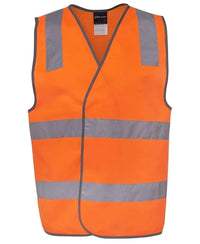 Jb's STAFF Printed Hi-Vis Safety Vest 6DNSVSTAFF