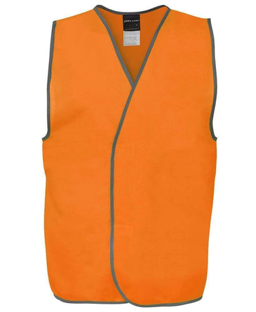 JB'S Hi-Vis Safety Vest 6HVSV Metro Workwear.