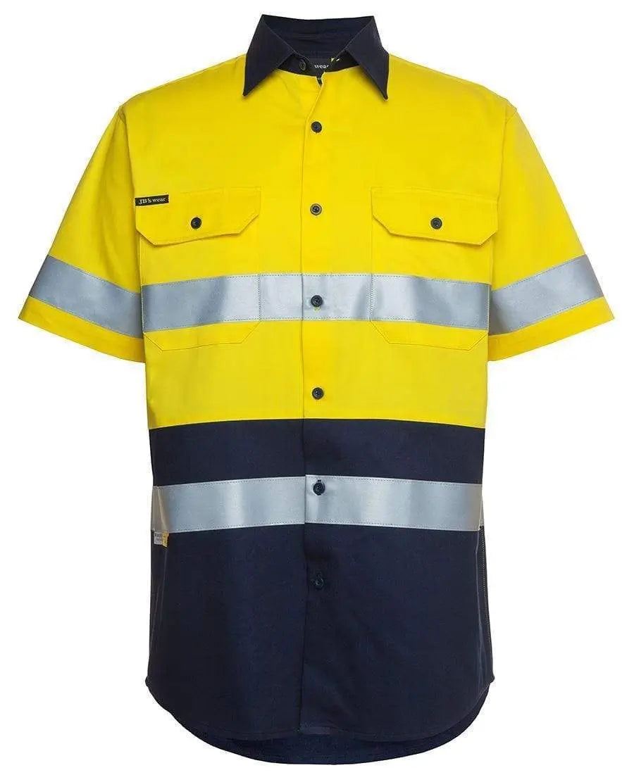 JB'S Hi-Vis Short Sleeve Shirt 6HSS Metro Workwear.