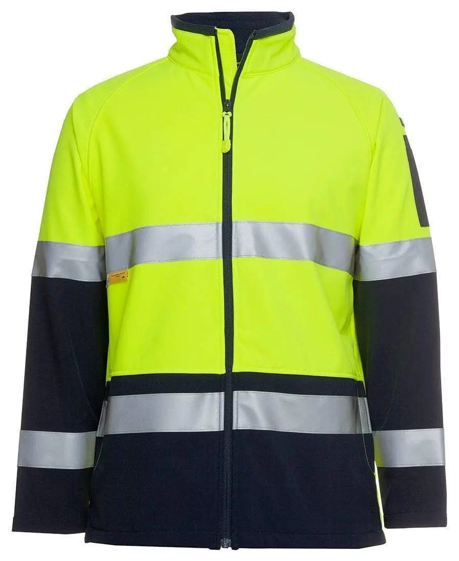 JB'S Hi-Vis Softshell Jacket 6D4LJ Metro Workwear.