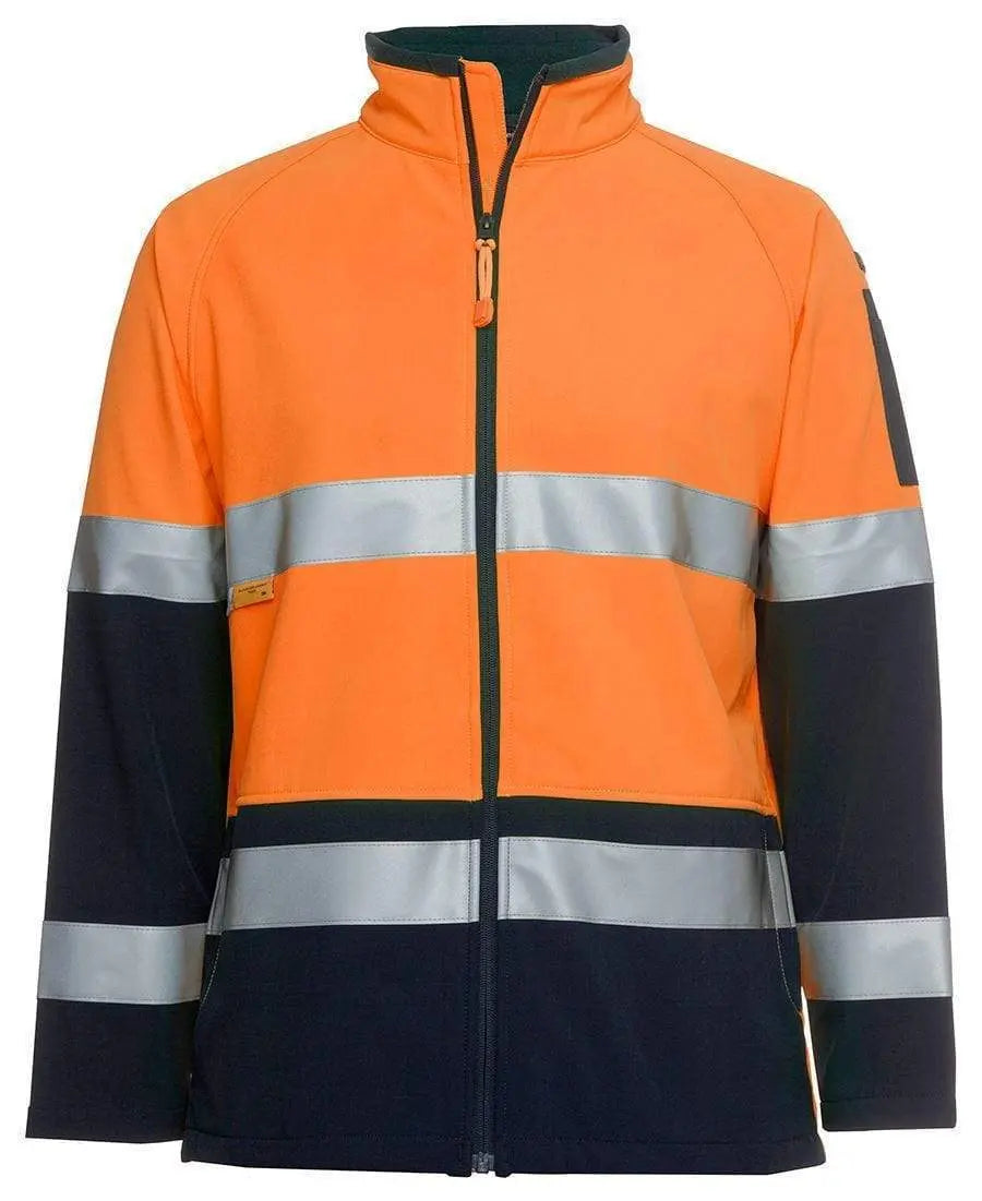 JB'S Hi-Vis Softshell Jacket 6D4LJ Metro Workwear.