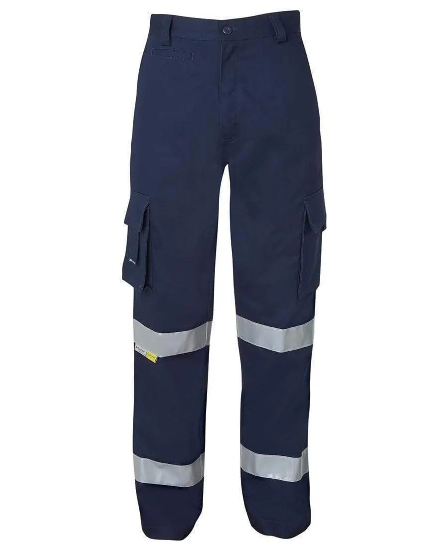 JB'S Mercerised Multi Pocket Pant with 3M Tape 6MMP Metro Workwear.