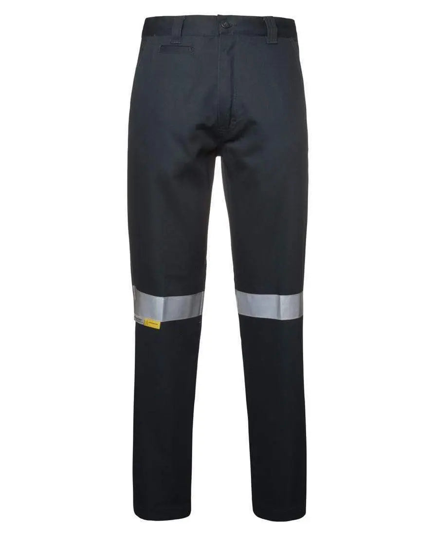 Jb's Wear Work Wear Green / 67R JB'S Mercerised Work Trouser with 3M Tape 6MDNT