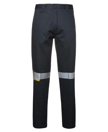JB'S Mercerised Work Trouser with 3M Tape 6MDNT Metro Workwear.
