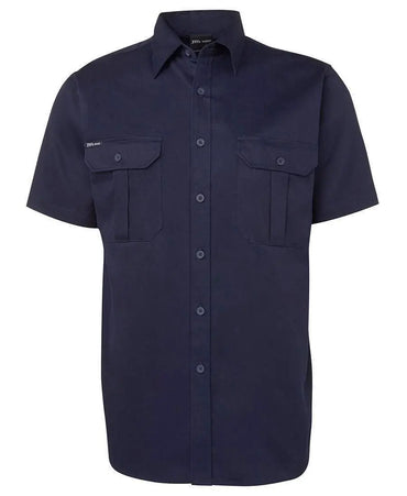 JB'S Short Sleeve 190G Work Shirt 6WSS Metro Workwear.