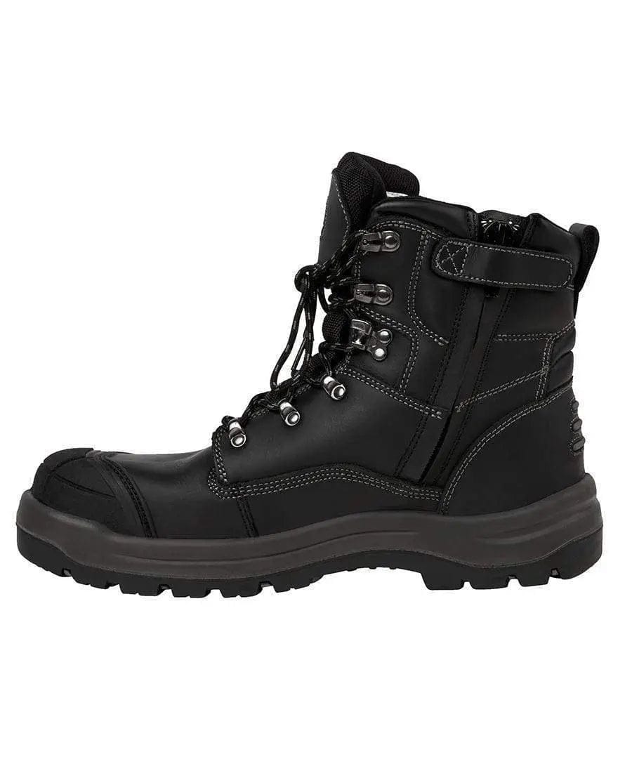 Jb's Side Zip Boot 9F1 in Black