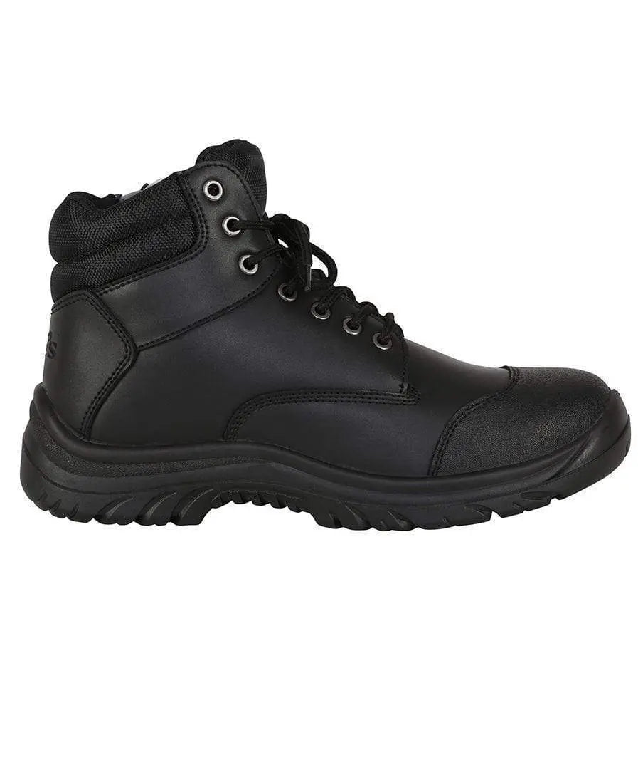 JB'S Steeler Zip Lace-Up Safety Boot 9F9 Metro Workwear.