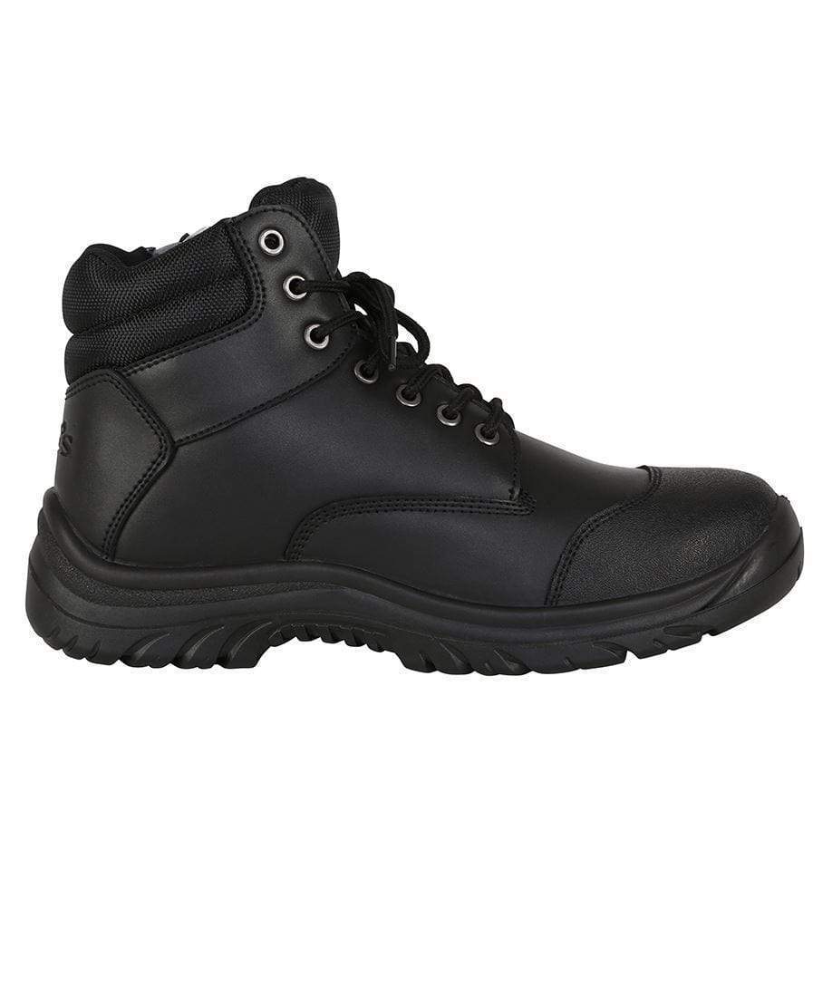JB'S Steeler Zip Lace-Up Safety Boot 9F9 Metro Workwear.
