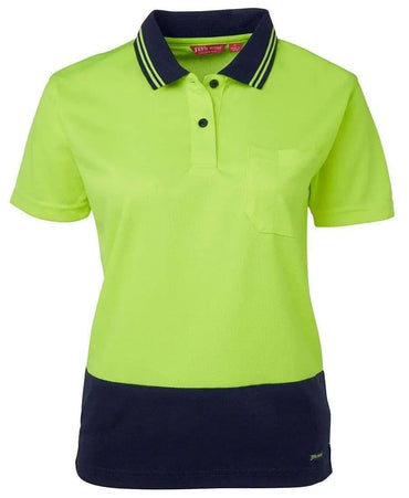 Jb's Women’s Hi-Vis Short Sleeve Comfort Polo 6LHCP