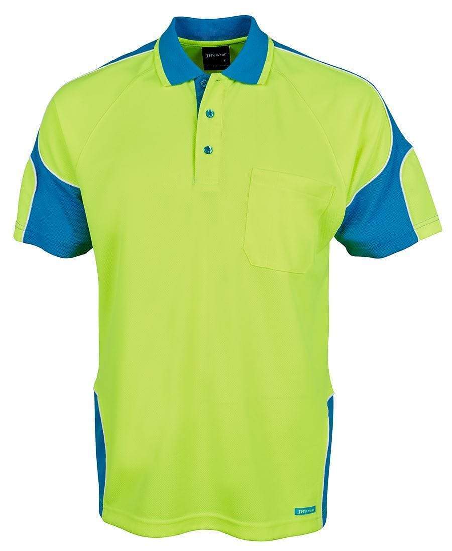 Hi Vis Polo Shirt Metro Workwear.