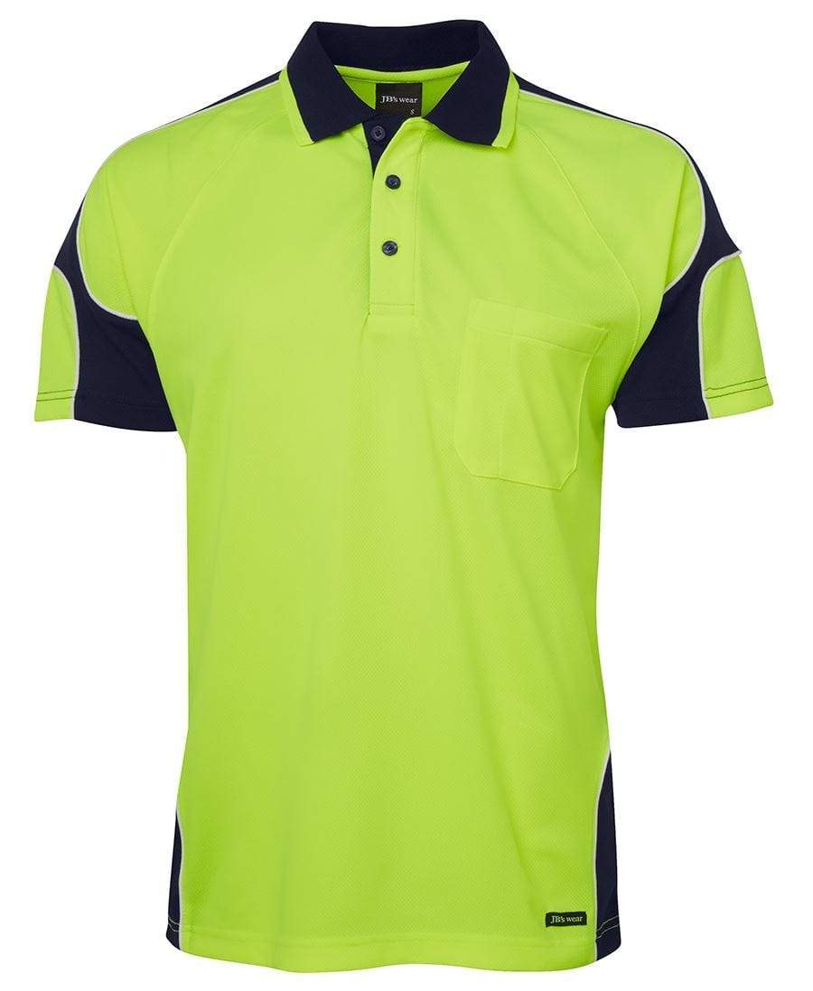Hi Vis Polo Shirt Metro Workwear.