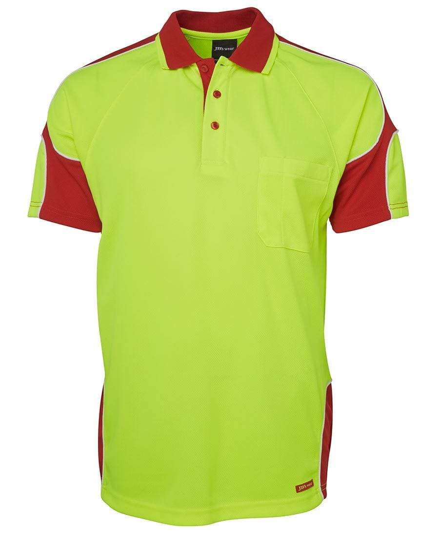Hi Vis Polo Shirt Metro Workwear.