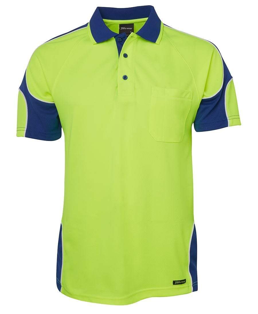 Hi Vis Polo Shirt Metro Workwear.