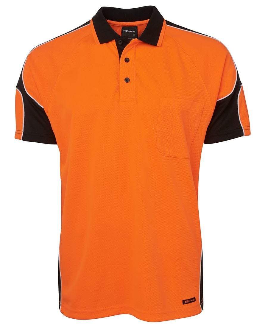 Hi Vis Polo Shirt Metro Workwear.