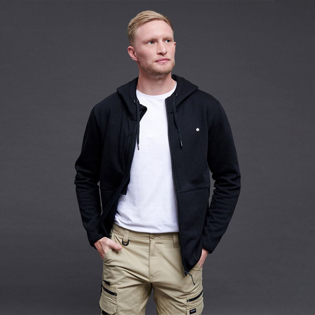 KingGee Quantum Hoodie K05012 Metro Workwear.