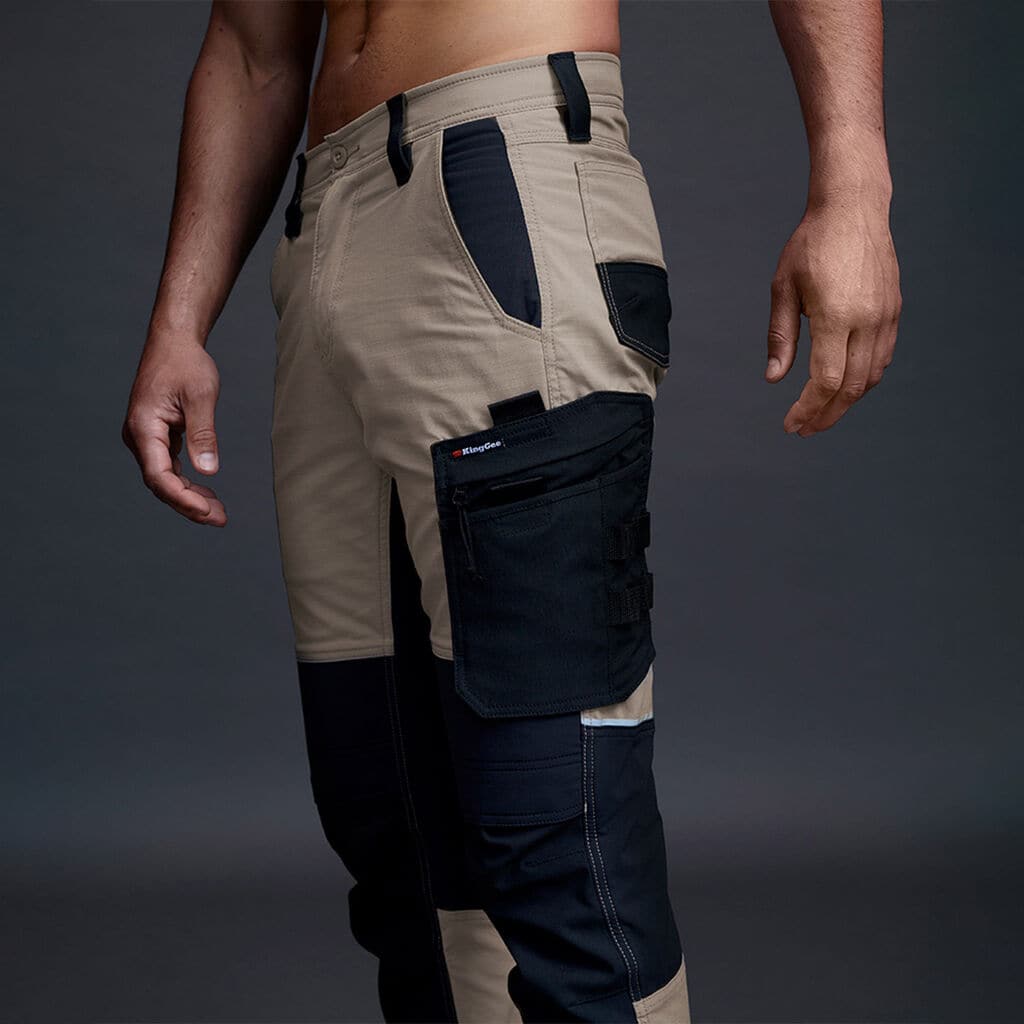 KingGee Quantum Work Pant K13003 Metro Workwear.