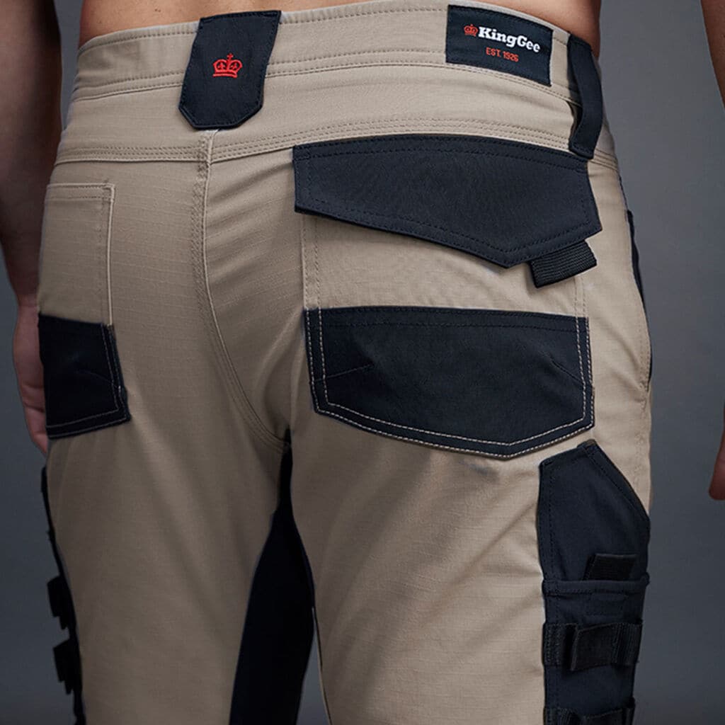 KingGee Quantum Work Pant K13003 Metro Workwear.
