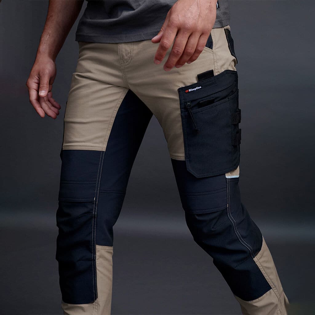 KingGee Quantum Work Pant K13003 Metro Workwear.