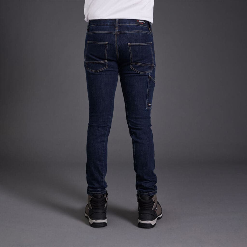 KingGee Urban Coolmax Denim Jeans K13006 Metro Workwear.