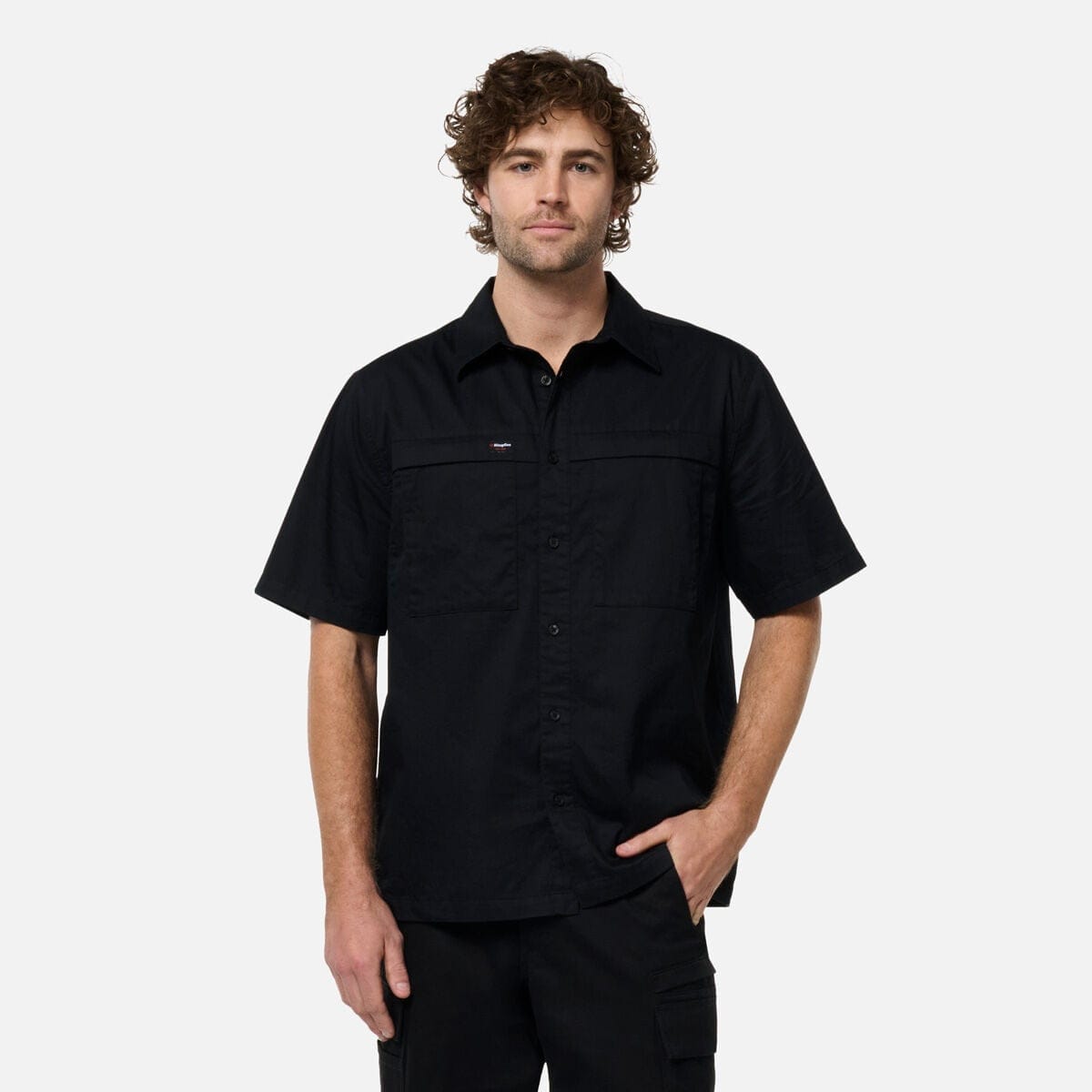 KingGee Tradeform Short Sleeve Overshirt K14004
