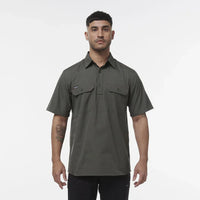 KingGee Workcool Vented Closed Front Short Sleeve Shirt K14032