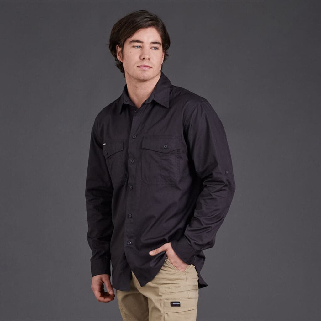 KingGee Workcool 2 Shirt Long Sleeve K14820 Metro Workwear.