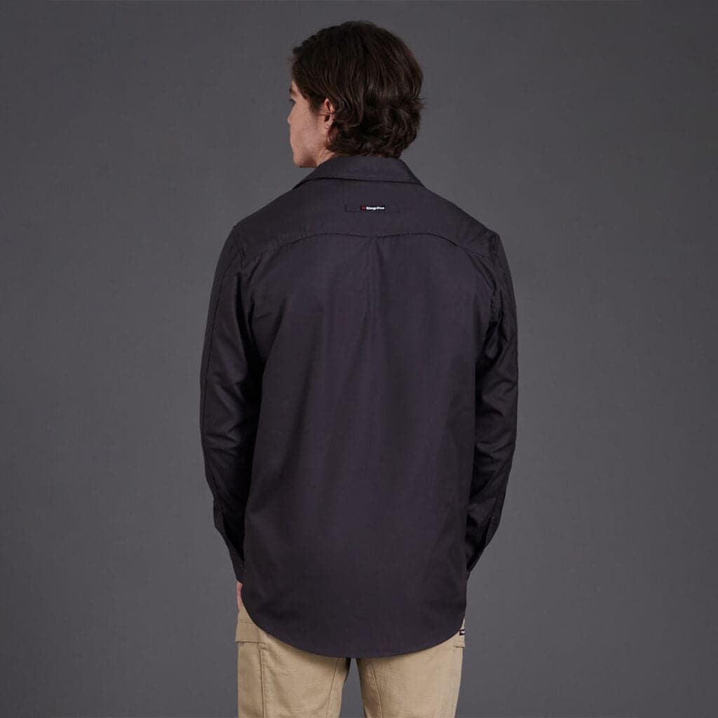 KingGee Workcool 2 Shirt Long Sleeve K14820 Metro Workwear.
