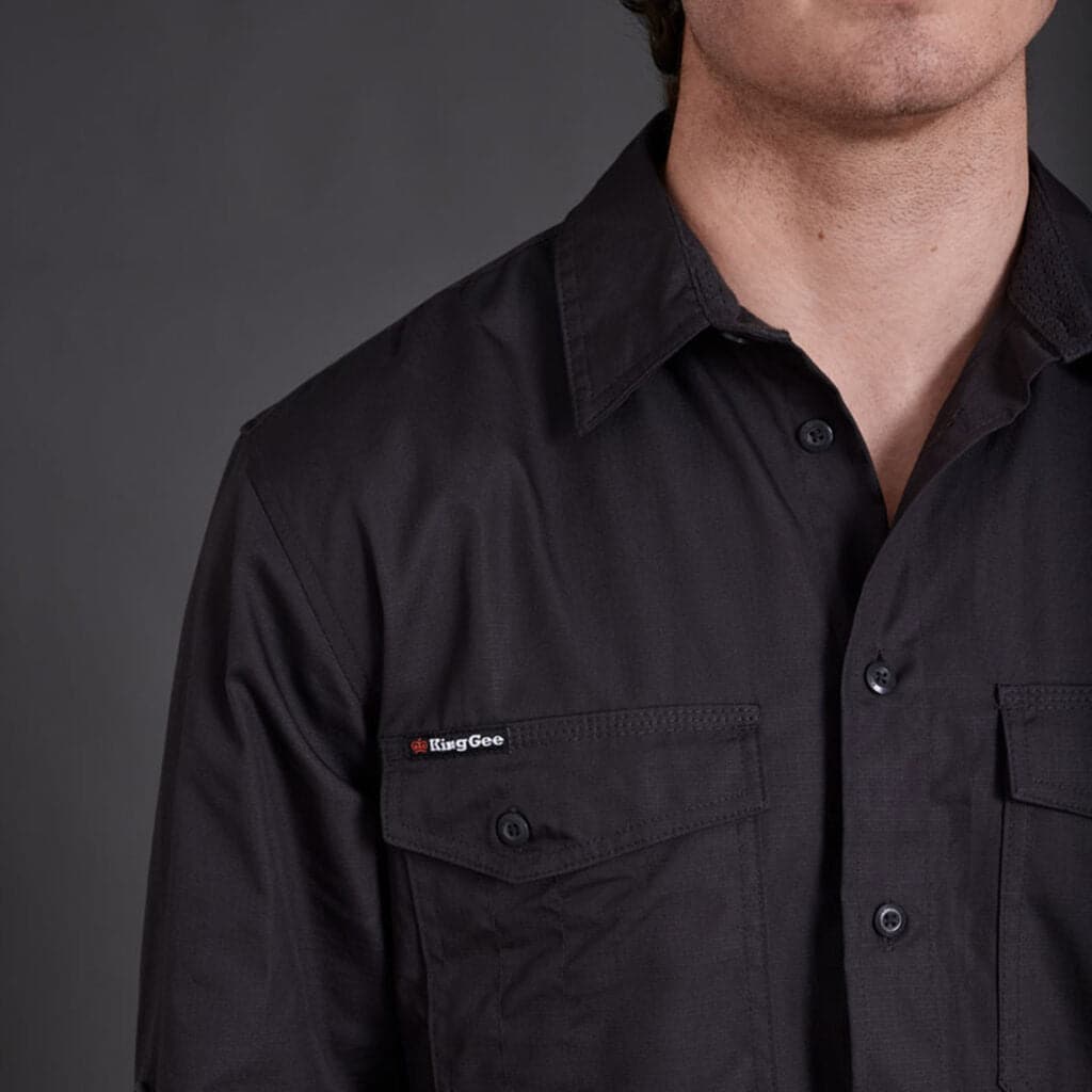 KingGee Workcool 2 Shirt Long Sleeve K14820 Metro Workwear.