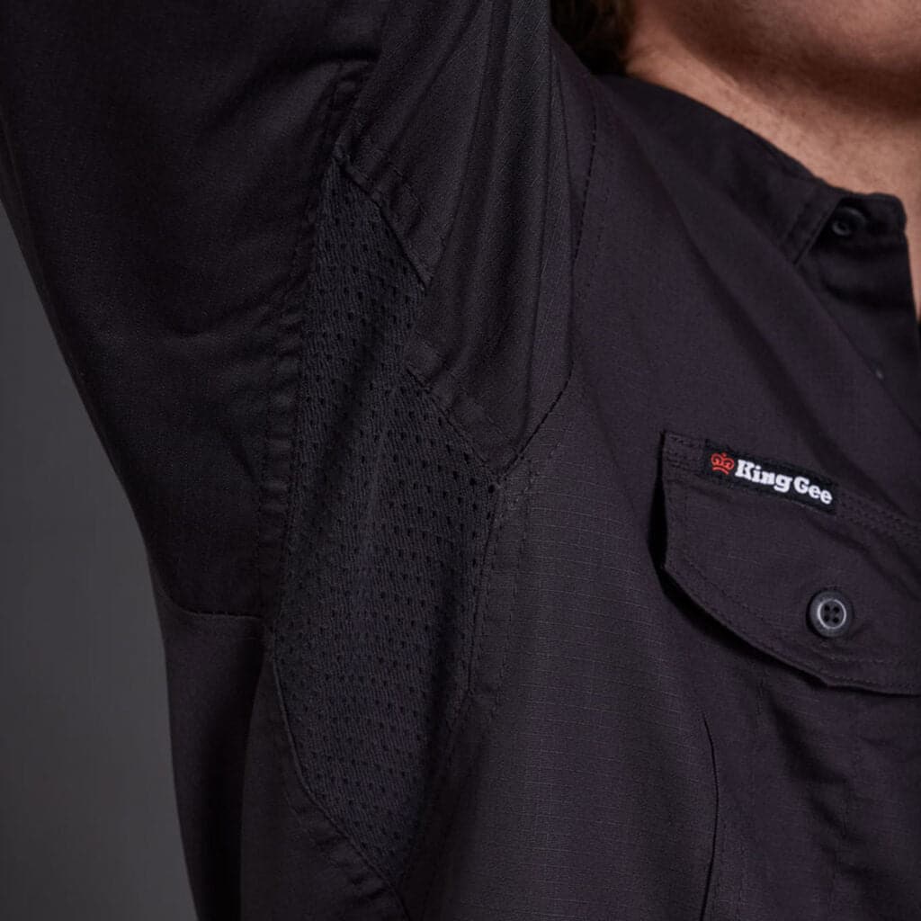 KingGee Workcool 2 Shirt Long Sleeve K14820 Metro Workwear.