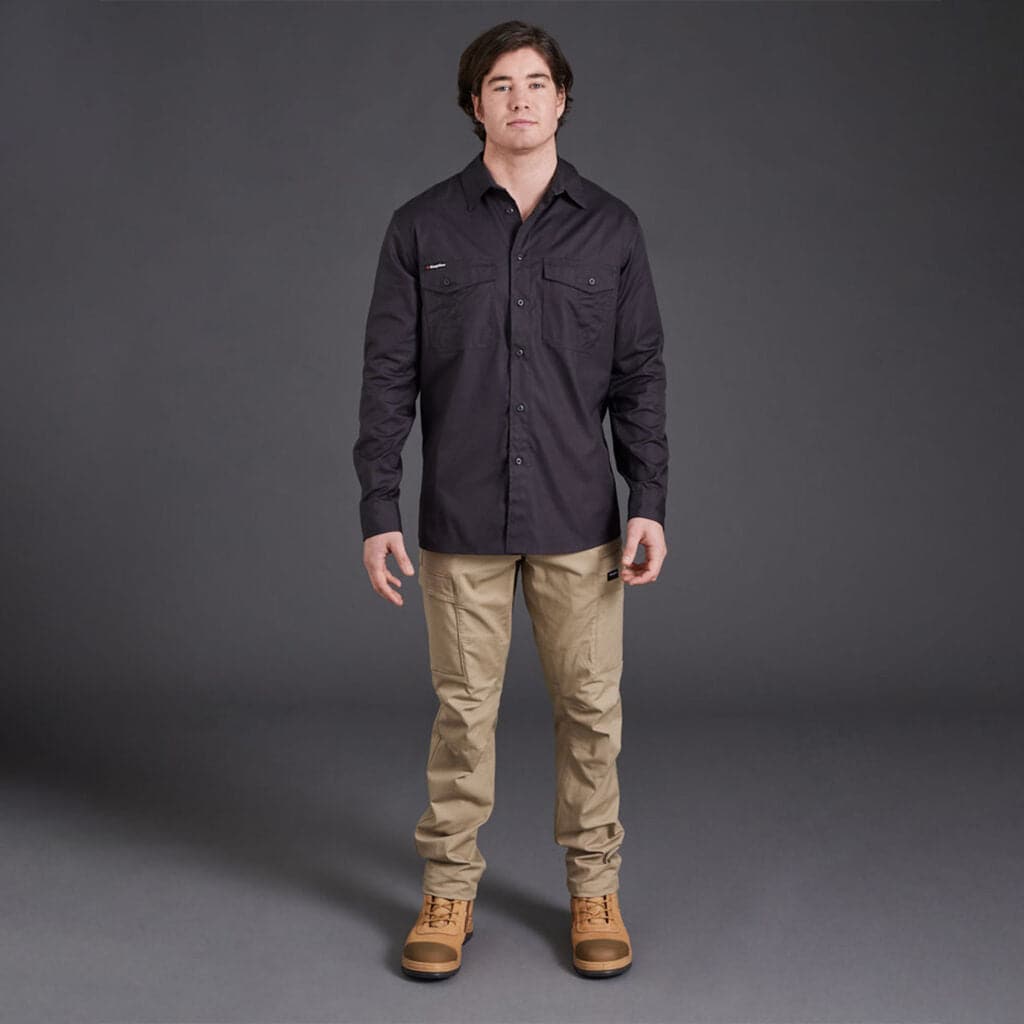 KingGee Workcool 2 Shirt Long Sleeve K14820 Metro Workwear.
