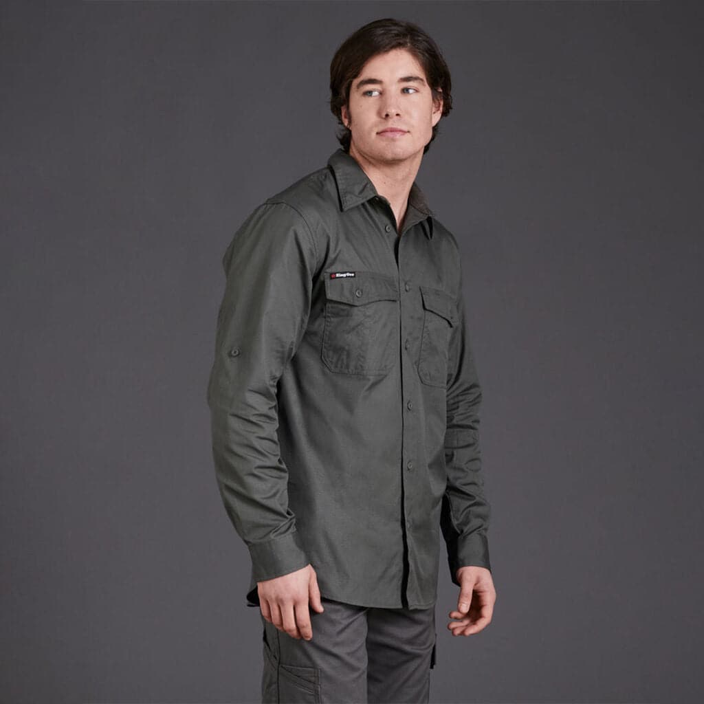 KingGee Workcool 2 Shirt Long Sleeve K14820 Metro Workwear.