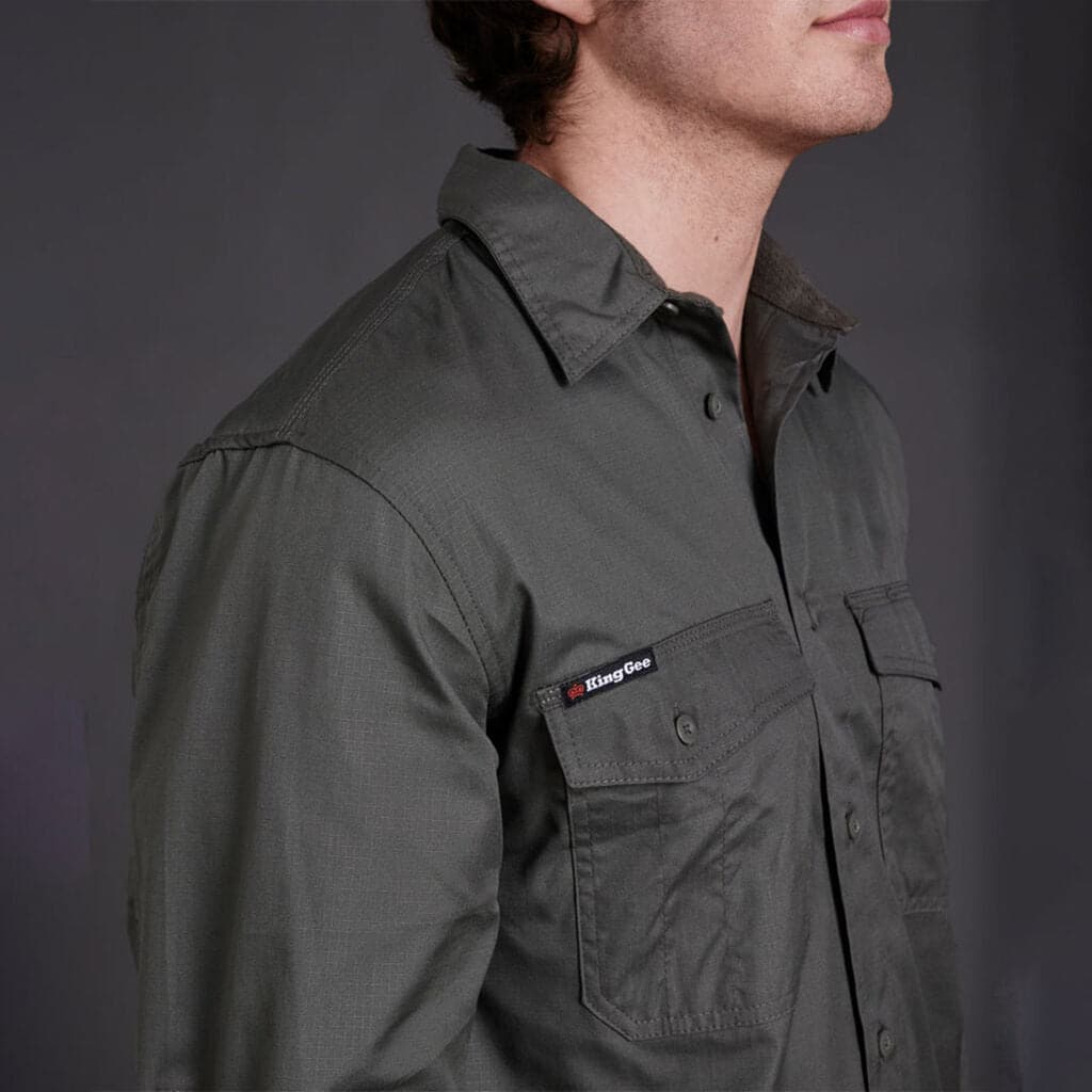 KingGee Workcool 2 Shirt Long Sleeve K14820 Metro Workwear.
