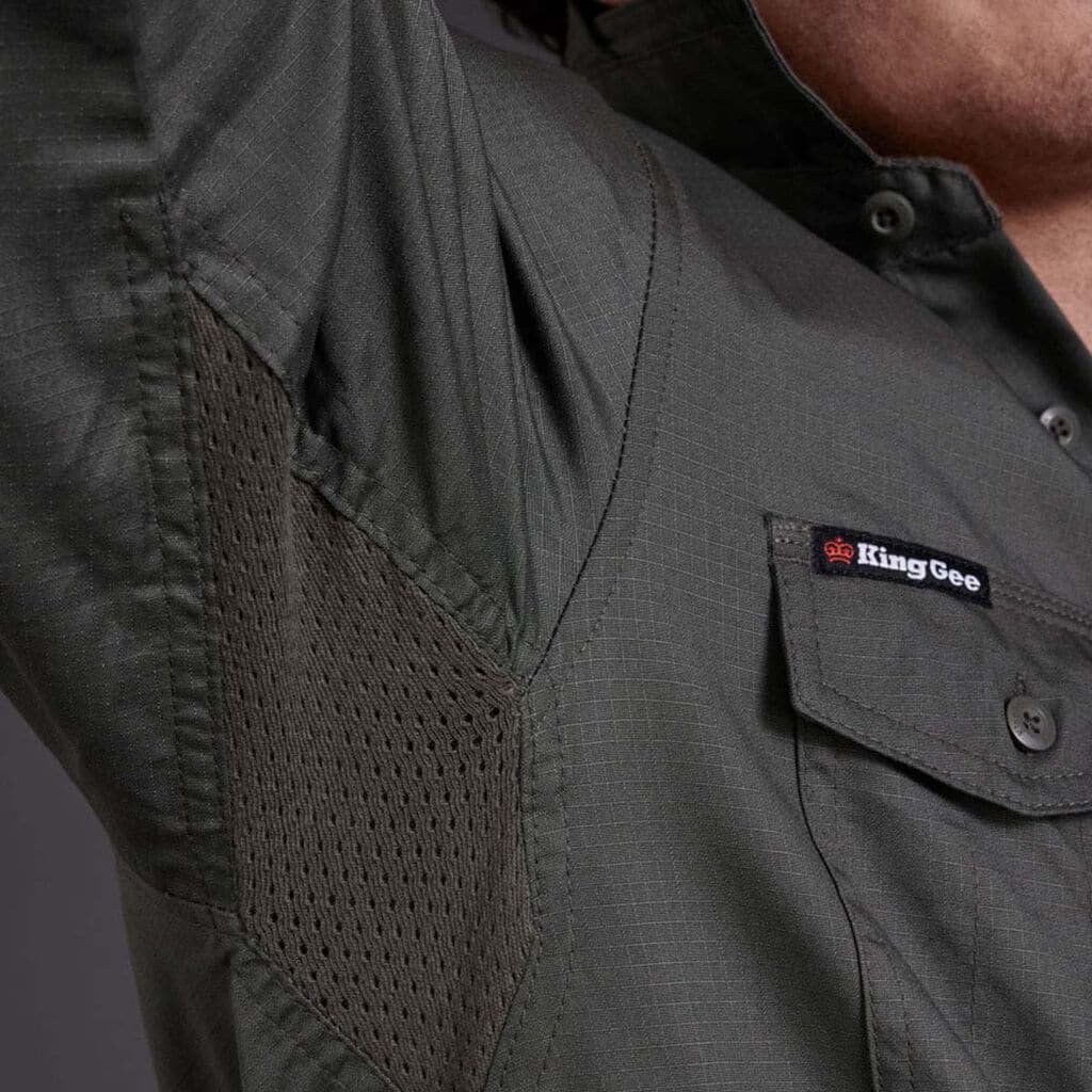 KingGee Workcool 2 Shirt Long Sleeve K14820 Metro Workwear.