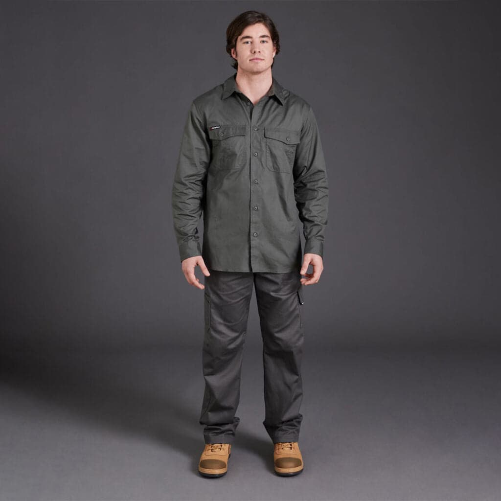 KingGee Workcool 2 Shirt Long Sleeve K14820 Metro Workwear.
