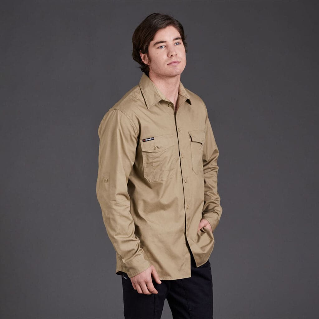 KingGee Workcool 2 Shirt Long Sleeve K14820 Metro Workwear.