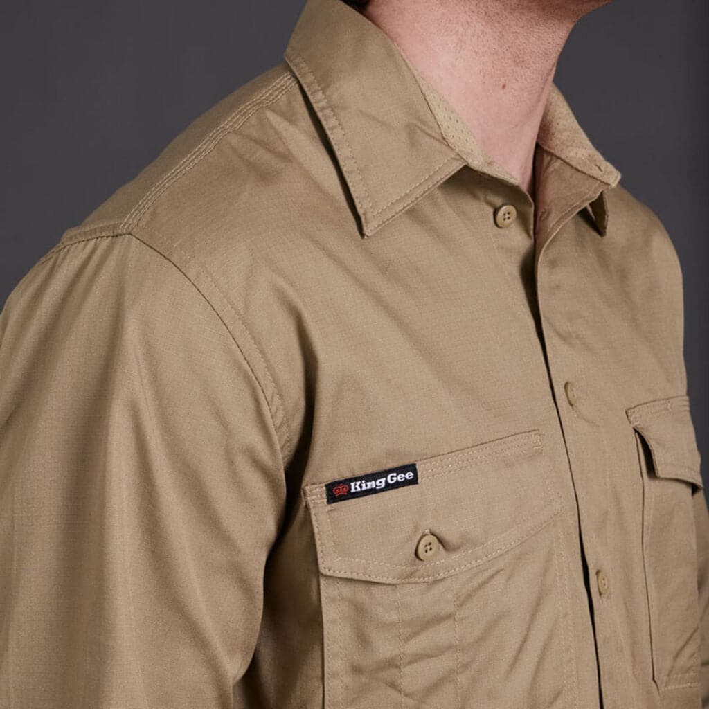 KingGee Workcool 2 Shirt Long Sleeve K14820 Metro Workwear.