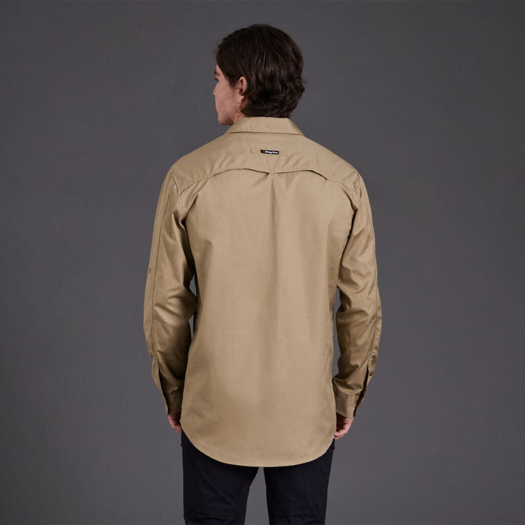 KingGee Workcool 2 Shirt Long Sleeve K14820 Metro Workwear.