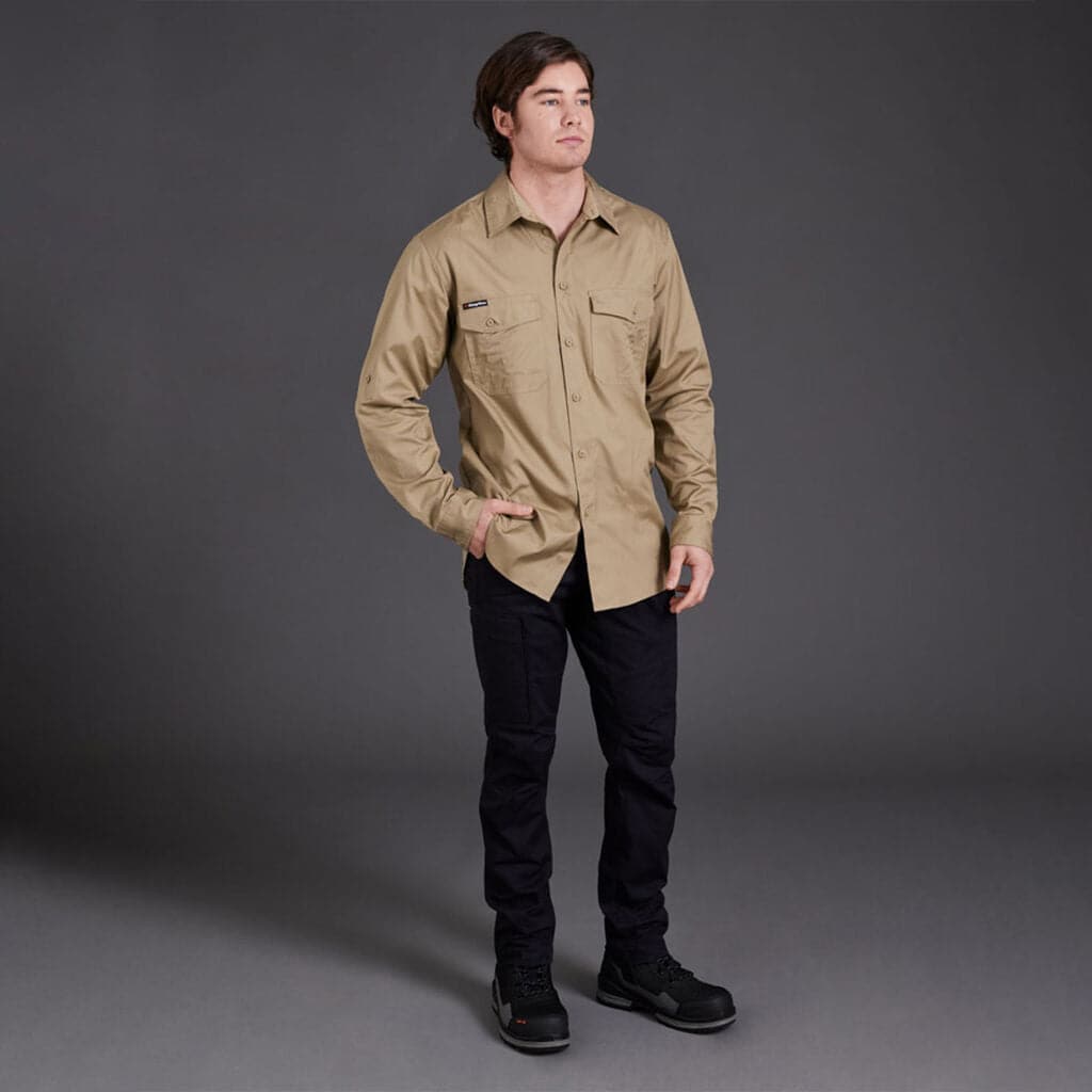 KingGee Workcool 2 Shirt Long Sleeve K14820 Metro Workwear.