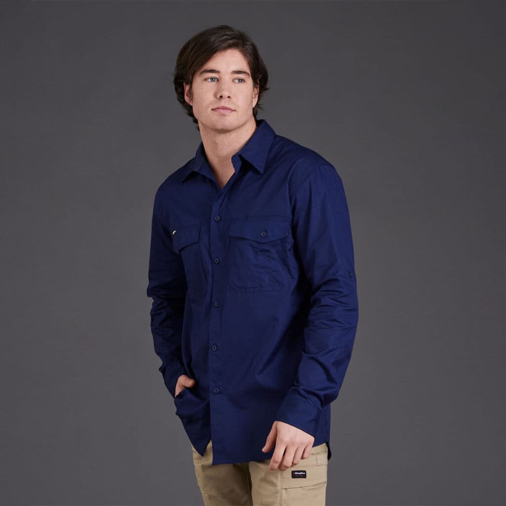 KingGee Workcool 2 Shirt Long Sleeve K14820 Metro Workwear.