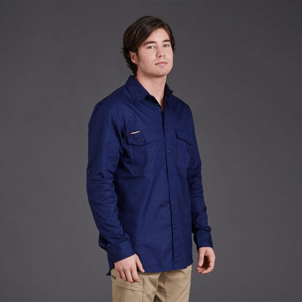 KingGee Workcool 2 Shirt Long Sleeve K14820 - Metro Workwear