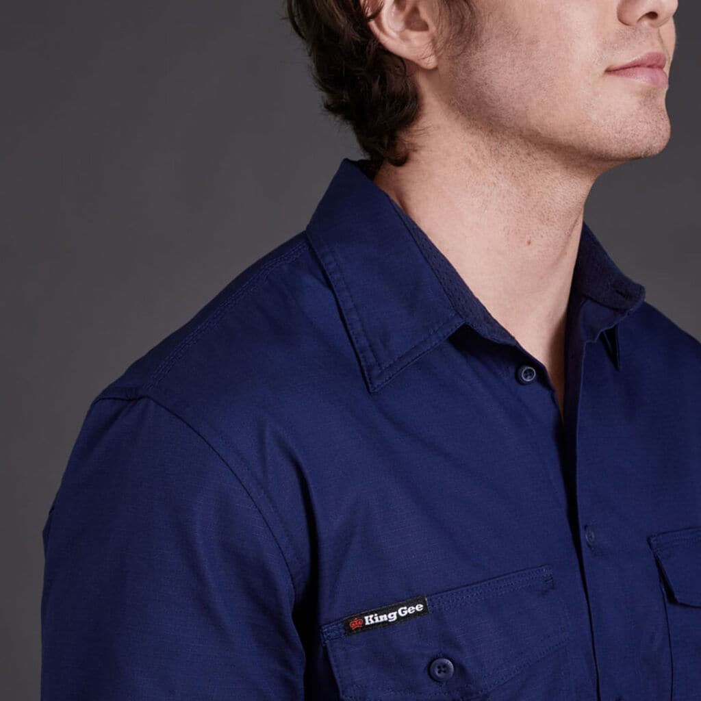 KingGee Workcool 2 Shirt Long Sleeve K14820 - Metro Workwear