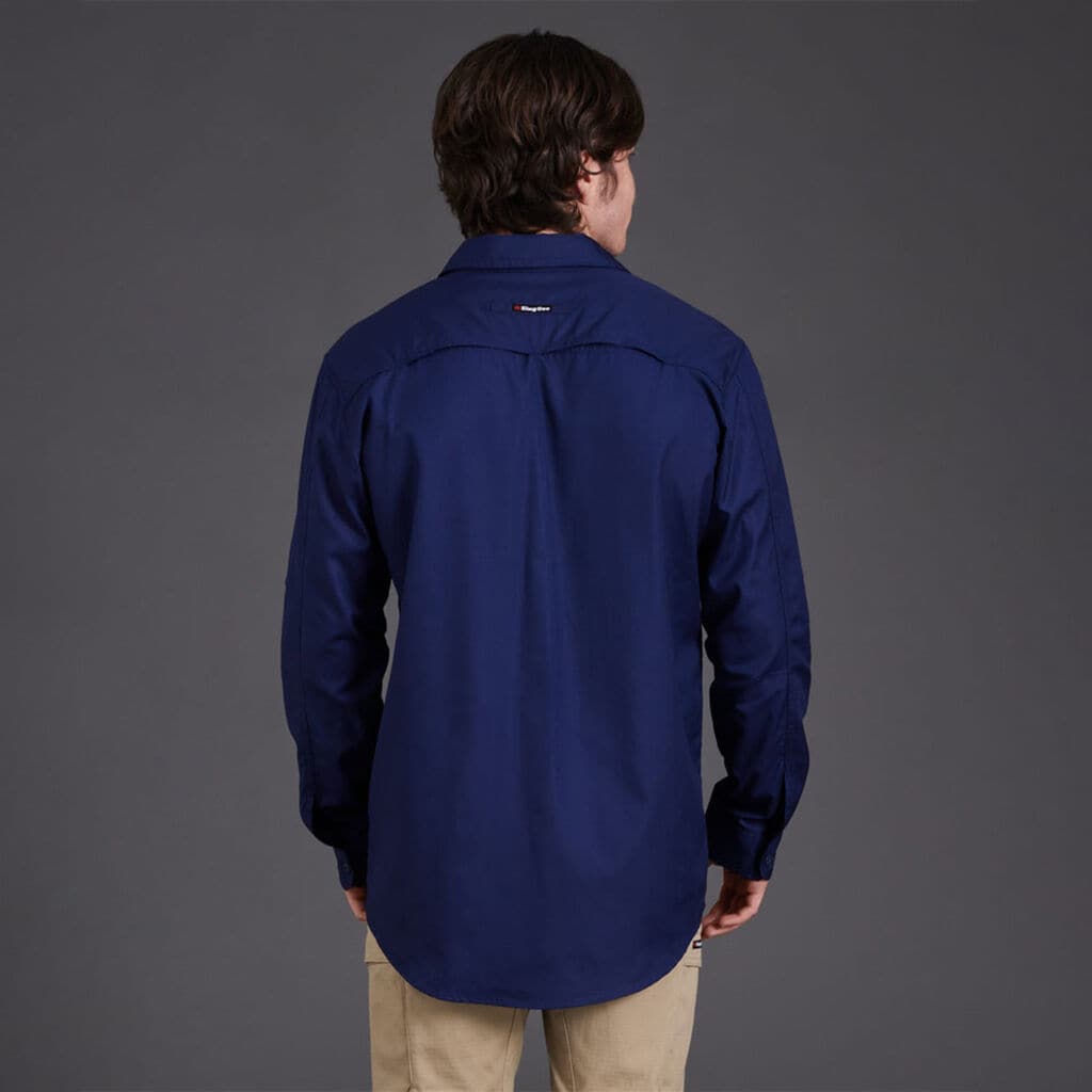 KingGee Workcool 2 Shirt Long Sleeve K14820 - Metro Workwear