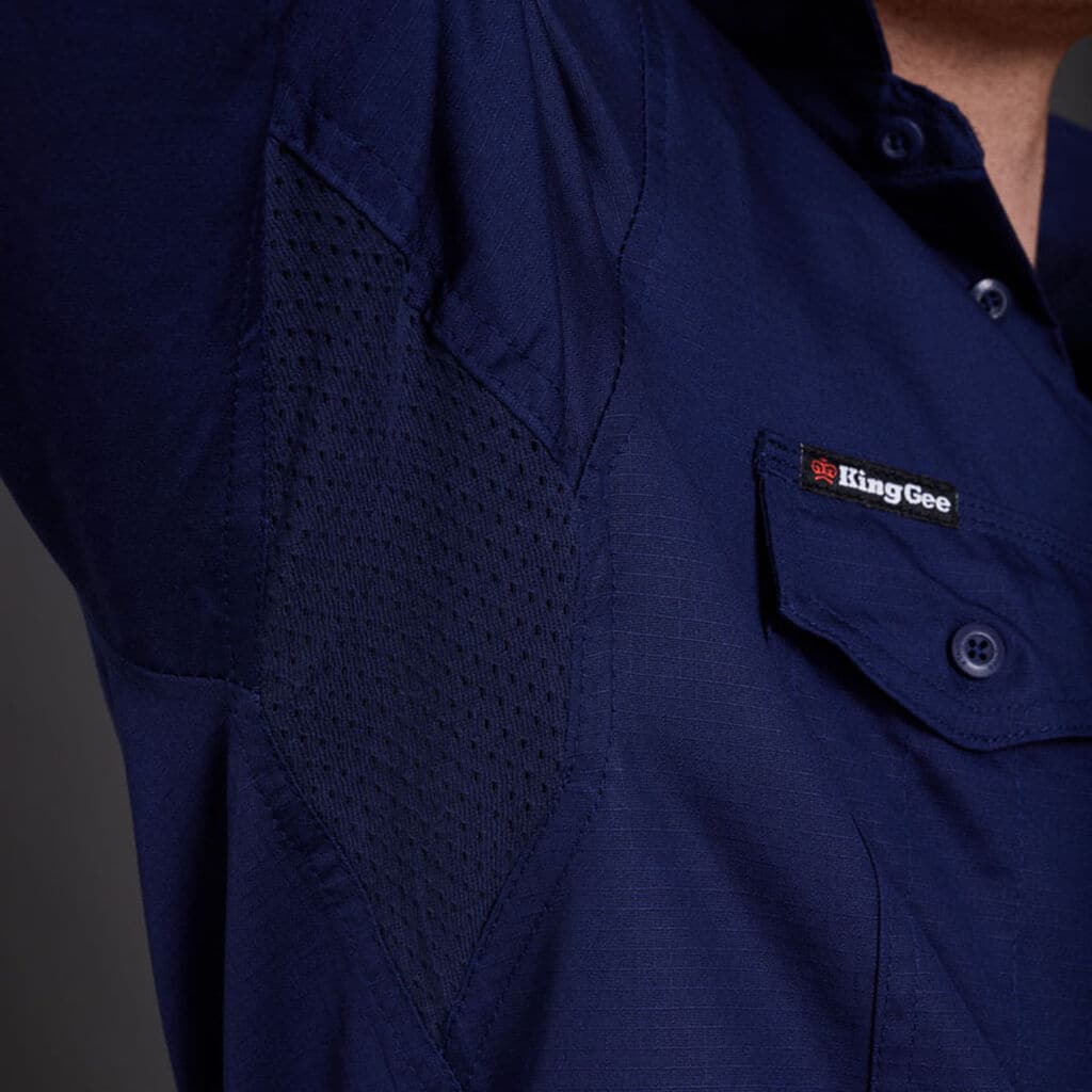 KingGee Workcool 2 Shirt Long Sleeve K14820 - Metro Workwear