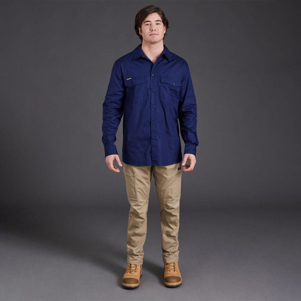 KingGee Workcool 2 Shirt Long Sleeve K14820 - Metro Workwear