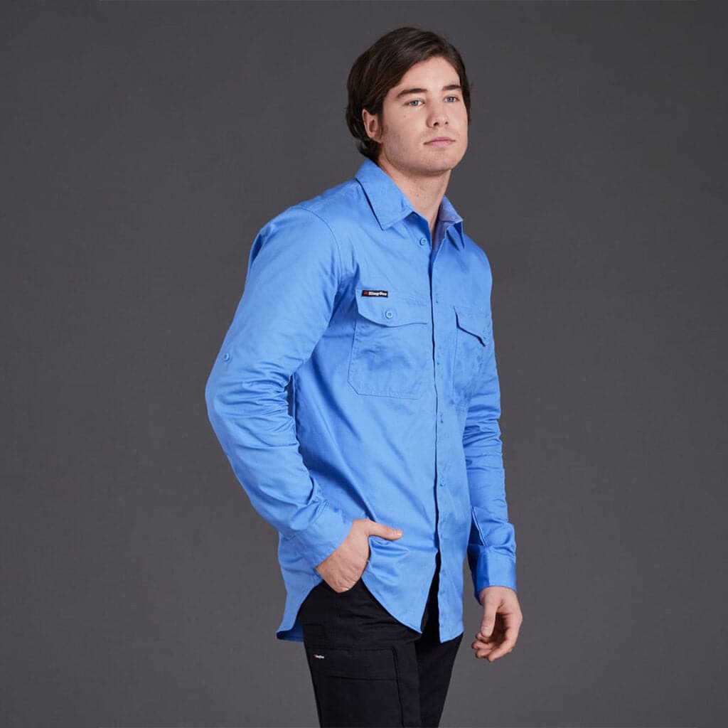 KingGee Workcool 2 Shirt Long Sleeve K14820 - Metro Workwear