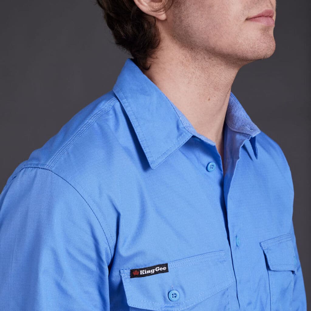 KingGee Workcool 2 Shirt Long Sleeve K14820 - Metro Workwear