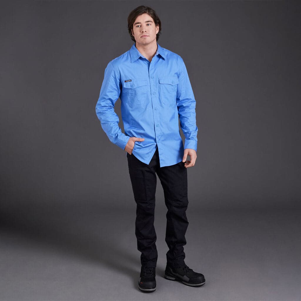 KingGee Workcool 2 Shirt Long Sleeve K14820 - Metro Workwear