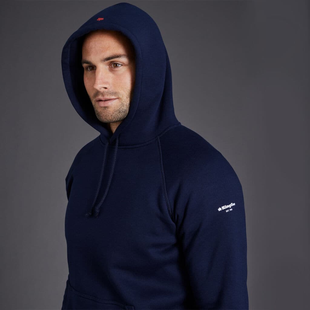 KingGee Aus Made Hoodie K15018 Metro Workwear.