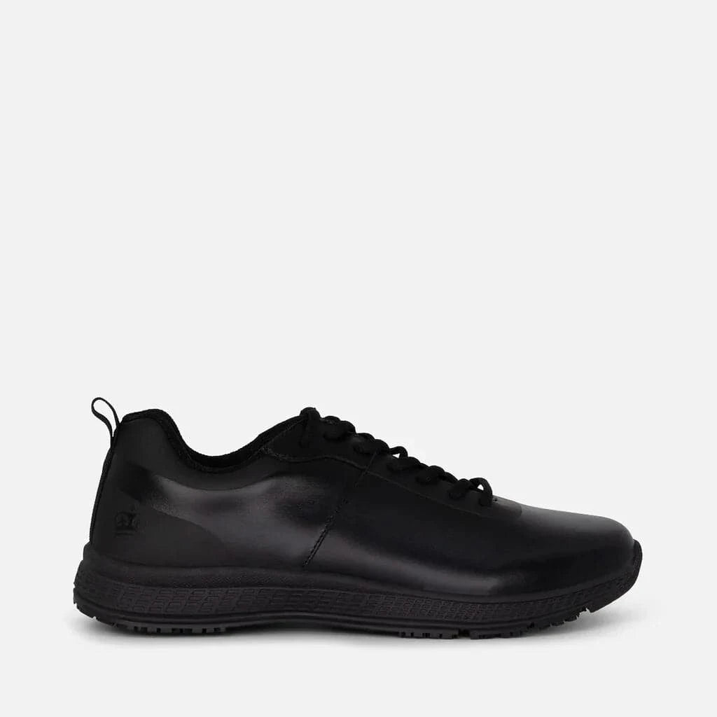KingGee Men's Superlite  Leather Lace Up Slip Resistant Joggers K22245 Metro Workwear.