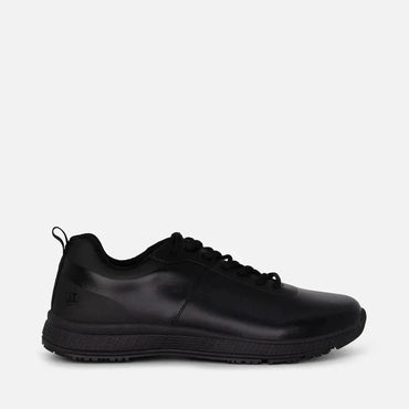 KingGee Men's Superlite  Leather Lace Up Slip Resistant Joggers K22245 Metro Workwear.